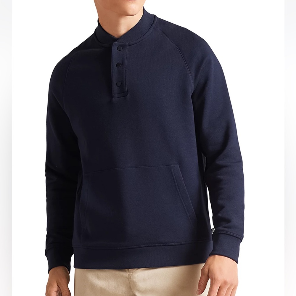 Ted Baker Breenge Button Through Sweatshirt